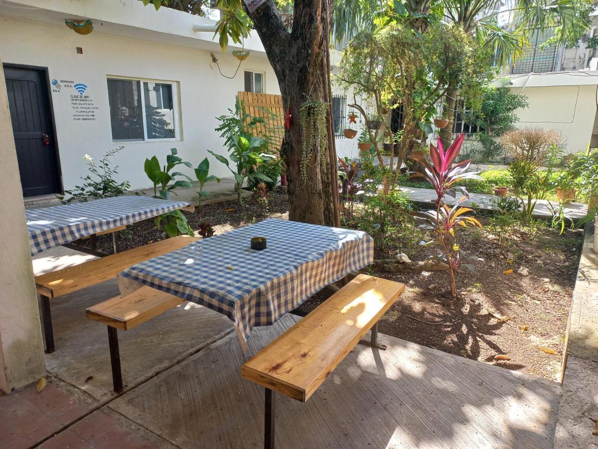 Bea rooms&studios Cozumel Exterior foto