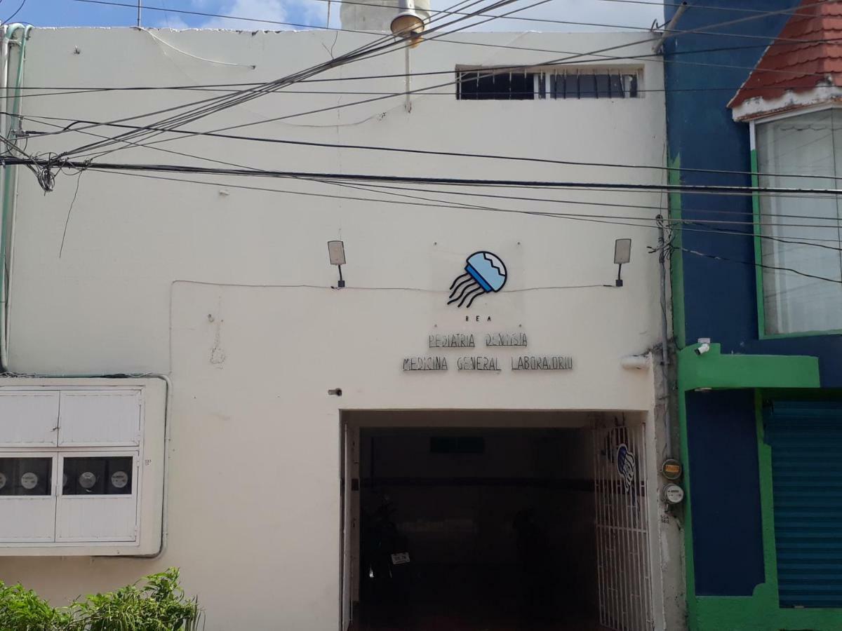 Bea rooms&studios Cozumel Exterior foto