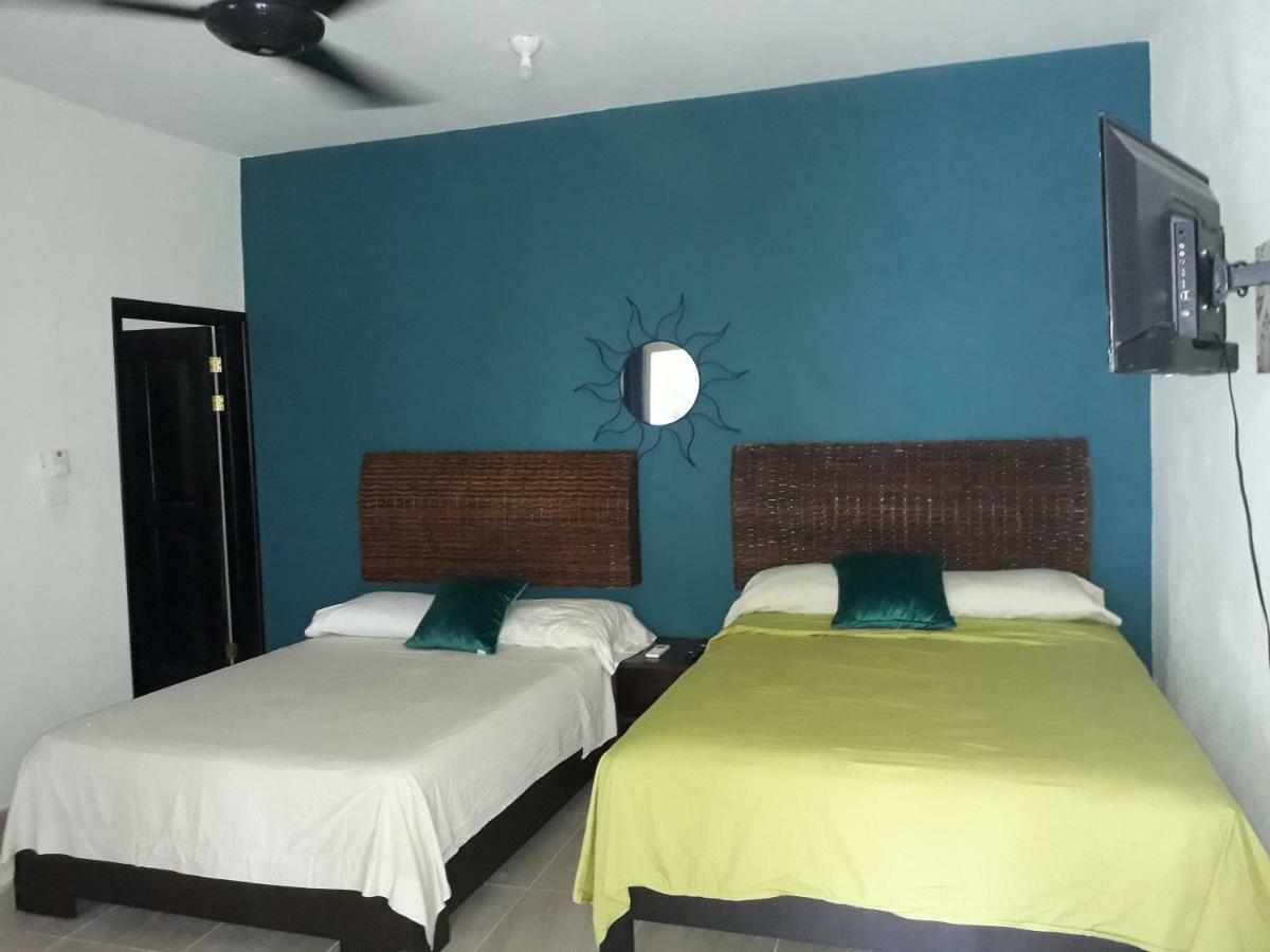 Bea rooms&studios Cozumel Exterior foto